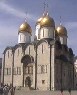 La Catedral de la Asuncion. El Kremlin. Moscu