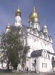 La Catedral de San Miguel Arcangel. El Kremlin. Moscu