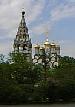 La Catedral de San Nicolas Milagroso. La Plaza Roja. Moscu.