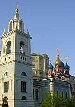 Iglesia de San Jorge sobre a colina de Pskov.  Moscu.