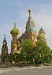 La Catedral de San Basilio. La Plaza Roja. Moscu.