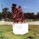  . , . Monumento Los Colonos.  Florencia,  Caqueta, Colombia.