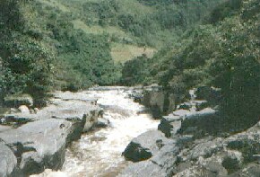  Nacimiento rio Magdalena, Colombia