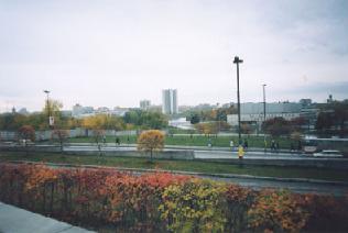 Ekaterinburgo en otoño