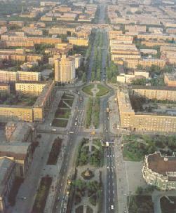 Ekaterinburgo: La Avenida Principal