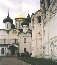 Suzdal, El Monasterio del Salvador y Yefimiy