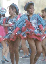 En el Carnaval de Oruro