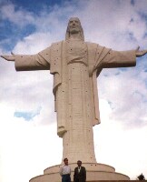 El Cristo de la Concordia