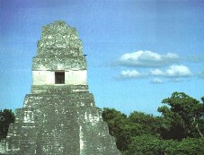 Пирамида Тикаля