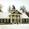 La casa de Ganibal en la aldea Petrovskoe.